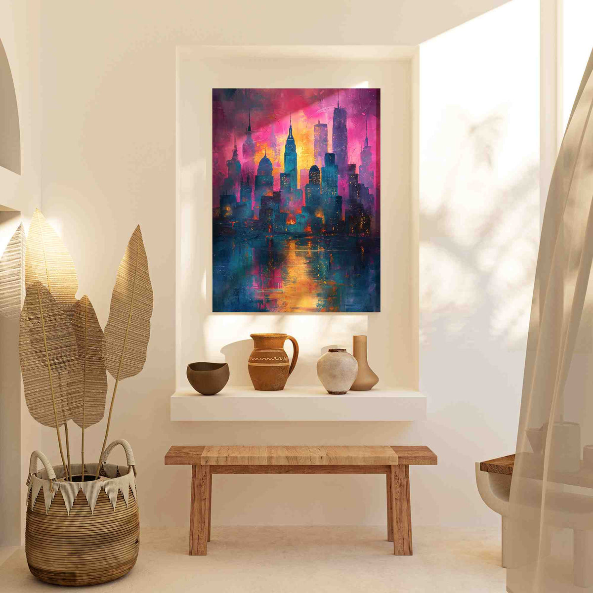 Abstract City - Luxury Wall Art