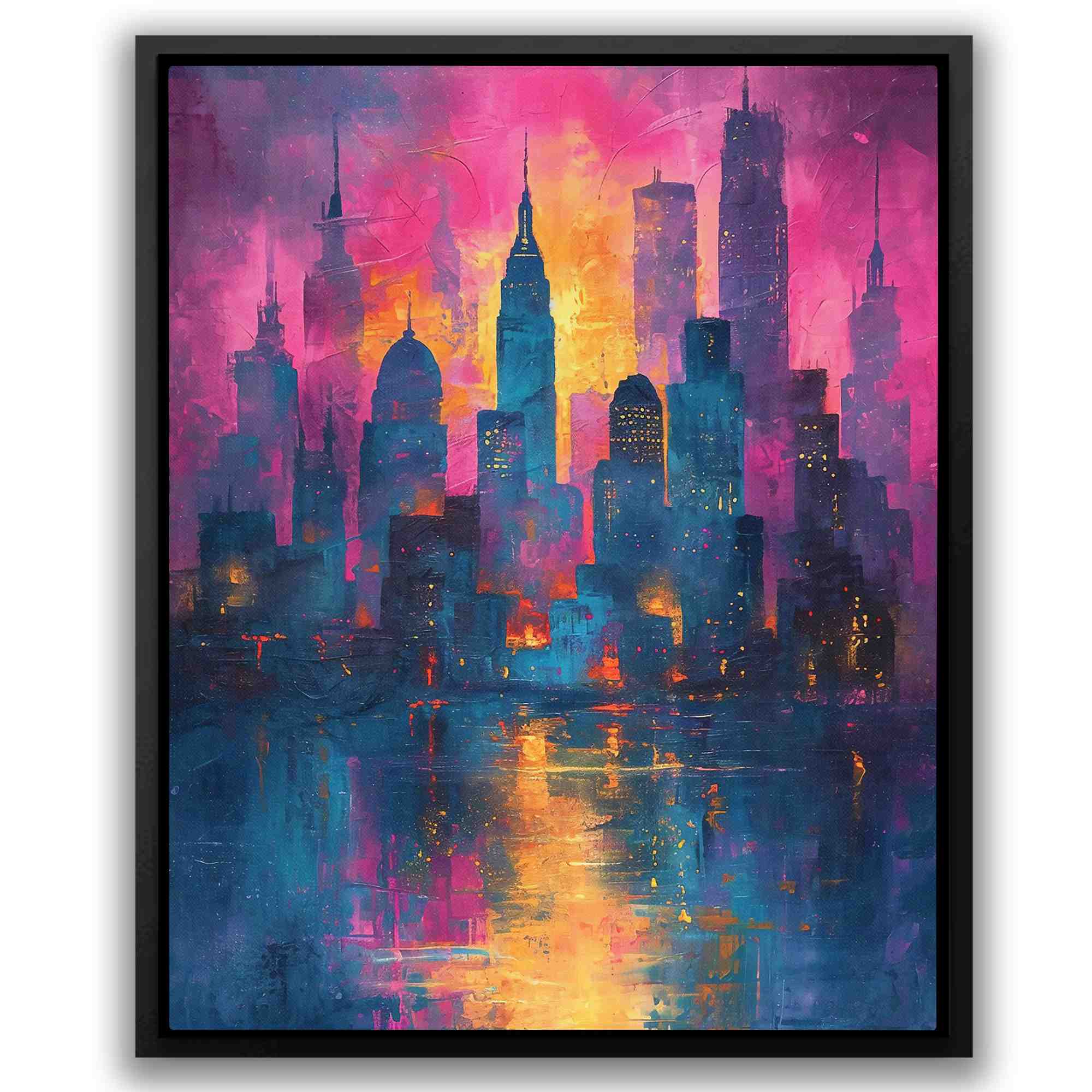 Abstract City - Luxury Wall Art