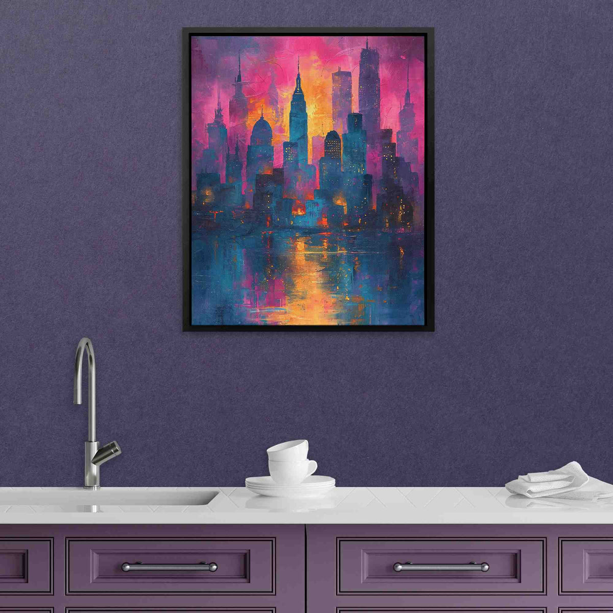 Abstract City - Luxury Wall Art