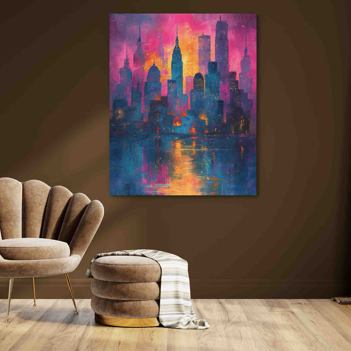 Abstract City - Luxury Wall Art