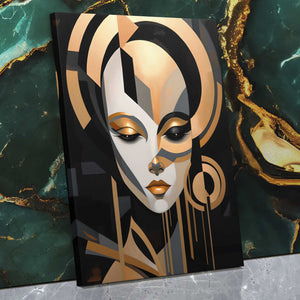 Abstract Diva - Luxury Wall Art