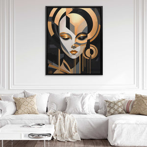 Abstract Diva - Luxury Wall Art