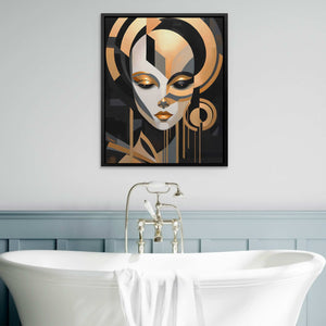 Abstract Diva - Luxury Wall Art