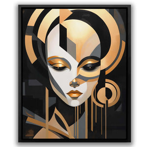 Abstract Diva - Luxury Wall Art