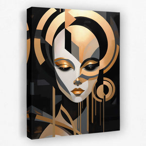 Abstract Diva - Luxury Wall Art