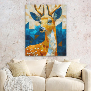 Abstract Doe - Luxury Wall Art