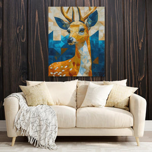 Abstract Doe - Luxury Wall Art