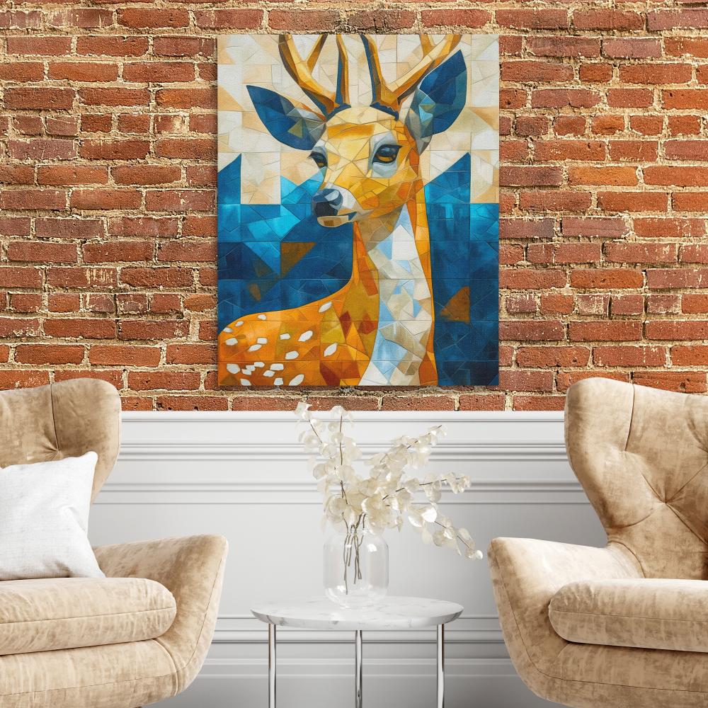 Abstract Doe - Luxury Wall Art