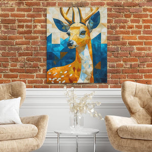 Abstract Doe - Luxury Wall Art