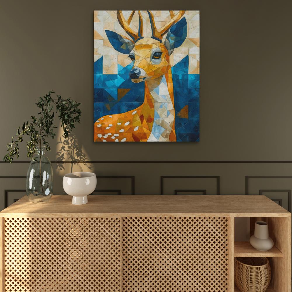 Abstract Doe - Luxury Wall Art