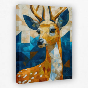 Abstract Doe - Luxury Wall Art