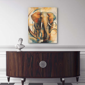 Abstract Elephant - Luxury Wall Art