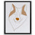 Abstract Fox Face - Luxury Wall Art