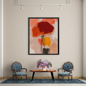 Abstract Jellyfish - Luxury Wall Art