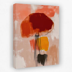 Abstract Jellyfish - Luxury Wall Art