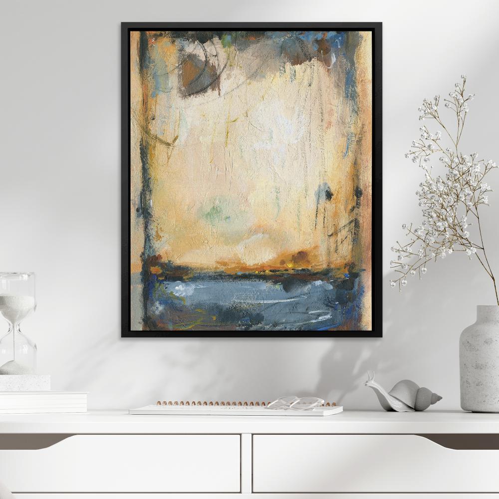 Abstract Lake - Luxury Wall Art