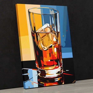 Abstract Libations - Luxury Wall Art