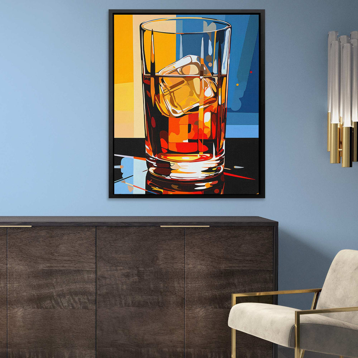 Abstract Libations - Luxury Wall Art