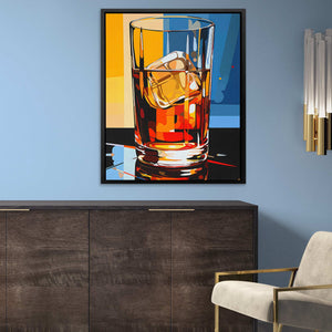 Abstract Libations - Luxury Wall Art