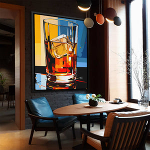 Abstract Libations - Luxury Wall Art