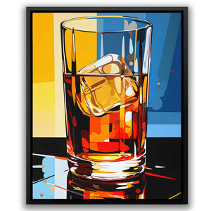 Abstract Libations - Luxury Wall Art