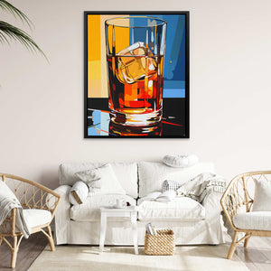 Abstract Libations - Luxury Wall Art