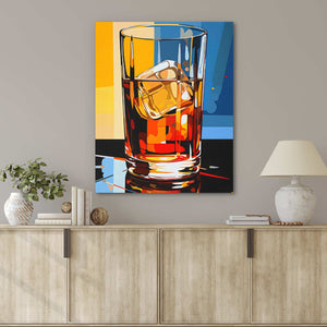 Abstract Libations - Luxury Wall Art