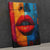 Abstract Lips - Luxury Wall Art