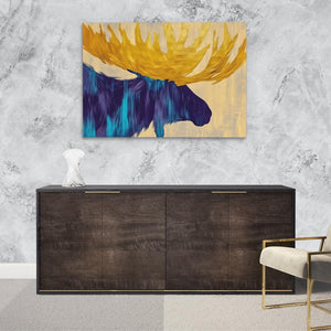 Abstract Moose - Luxury Wall Art