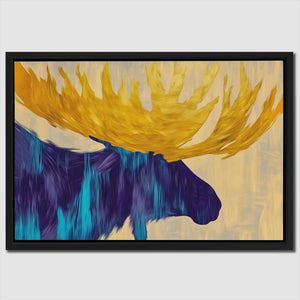 Abstract Moose - Luxury Wall Art