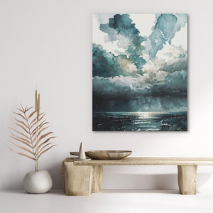 Abstract Sea Horizon - Luxury Wall Art