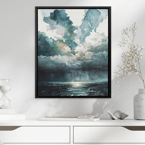 Abstract Sea Horizon - Luxury Wall Art