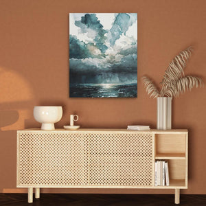 Abstract Sea Horizon - Luxury Wall Art