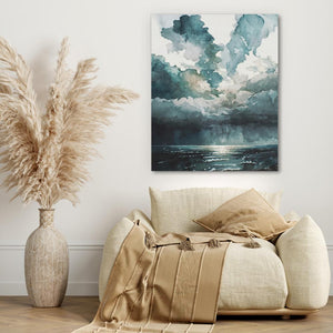 Abstract Sea Horizon - Luxury Wall Art