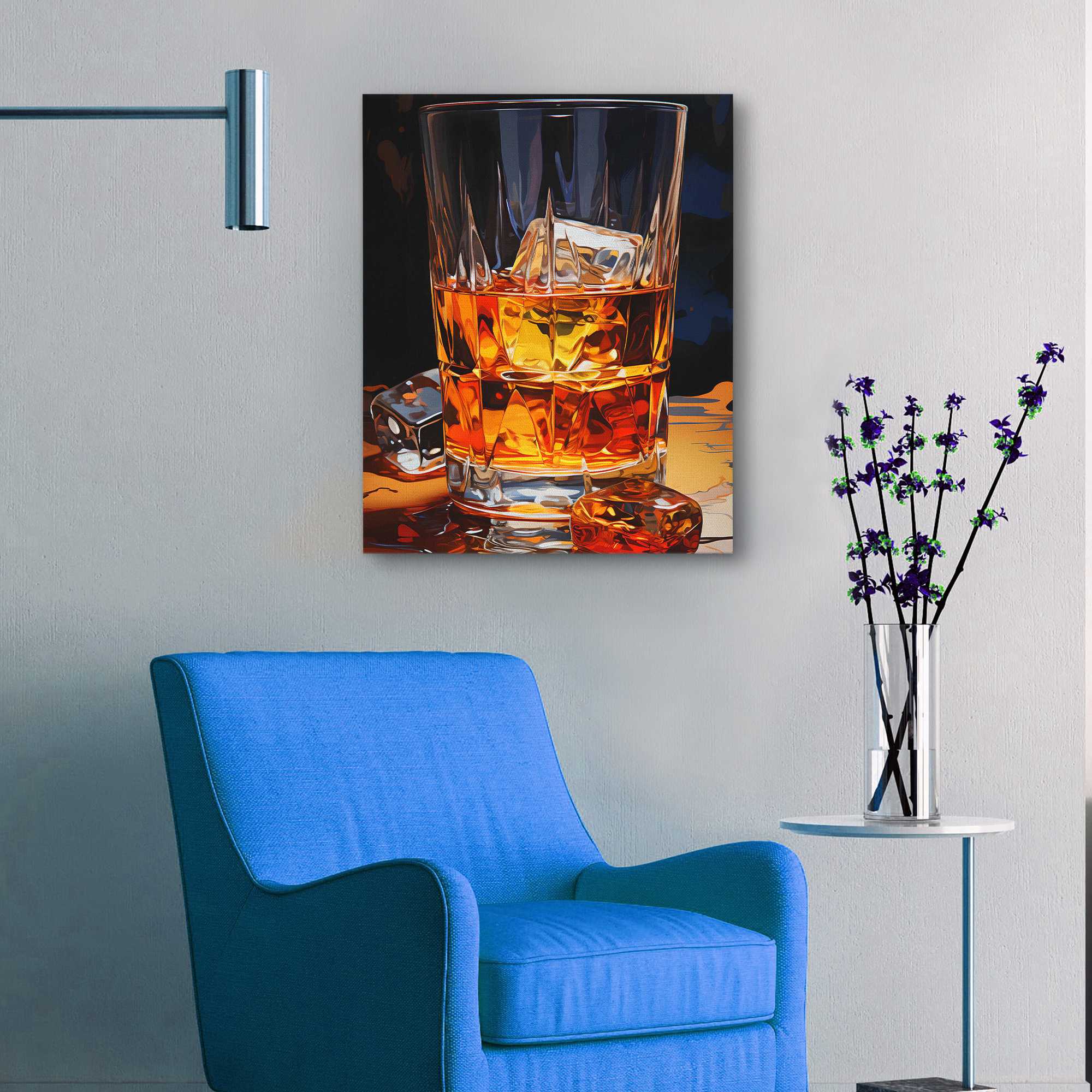 Abstract Spirits - Luxury Wall Art