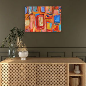 Abstract Squares - Luxury Wall Art