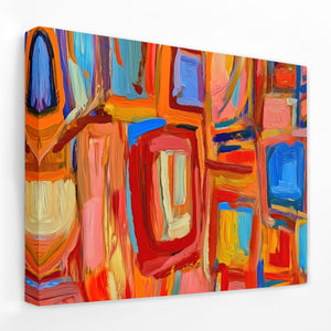 Abstract Squares - Luxury Wall Art