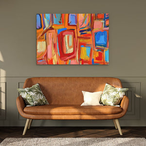 Abstract Squares - Luxury Wall Art