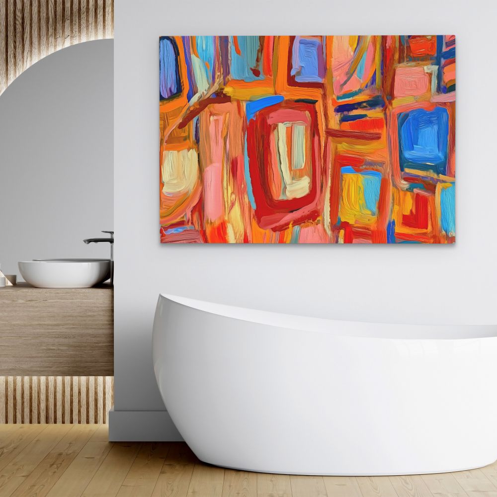 Abstract Squares - Luxury Wall Art