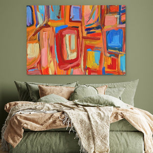 Abstract Squares - Luxury Wall Art