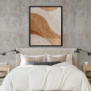 Abstract Warmth - Luxury Wall Art