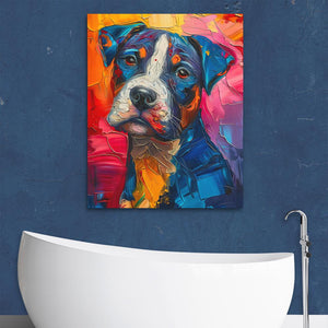 Abstract Woof - Luxury Wall Art