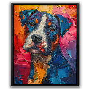 Abstract Woof - Luxury Wall Art