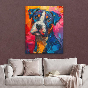 Abstract Woof - Luxury Wall Art