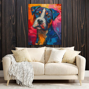 Abstract Woof - Luxury Wall Art