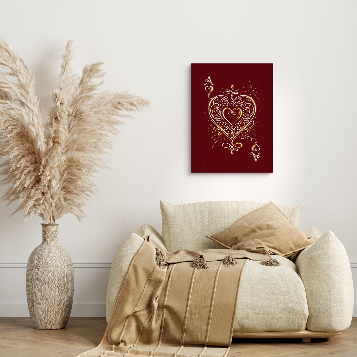 Ace of Filigree - Luxury Wall Art