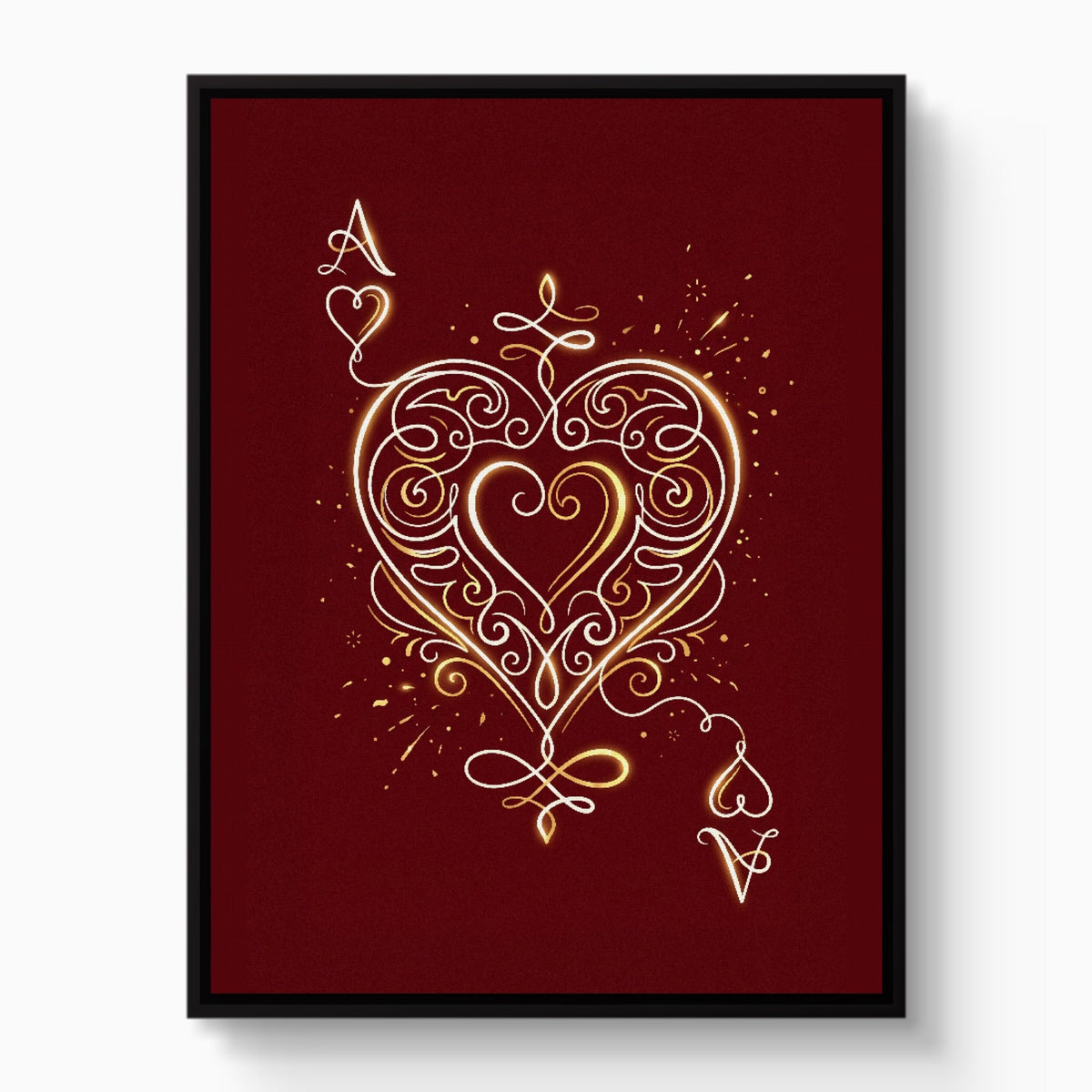 Ace of Filigree - Luxury Wall Art