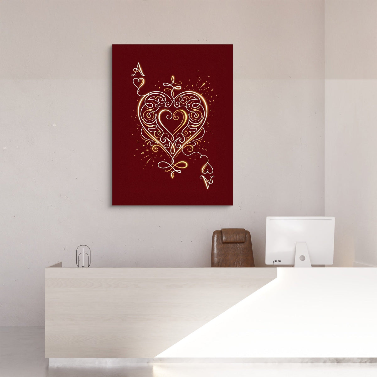 Ace of Filigree - Luxury Wall Art