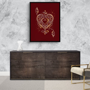 Ace of Filigree - Luxury Wall Art