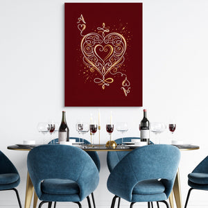 Ace of Filigree - Luxury Wall Art
